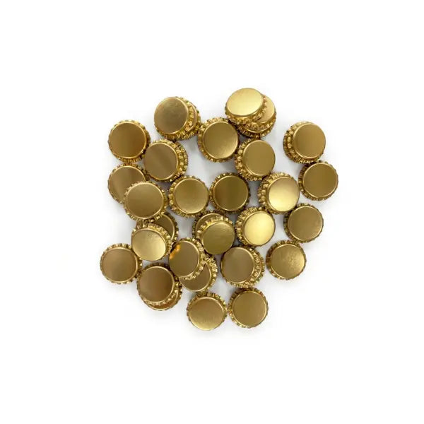 Gold - Crown Caps