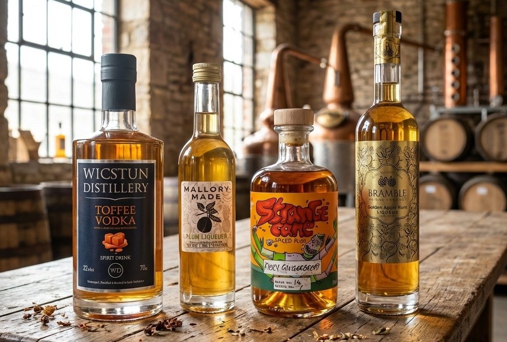 Online Premium Glass Bottles for Spirits with low MOQ
