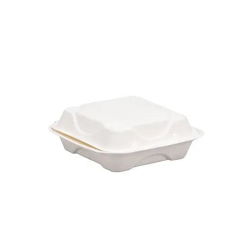 TBC – Biodegradable clamshell 200x200x75mm (200)