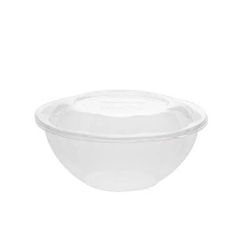 TBC – Biodegradable salad bowl w/lid 710ml (150)