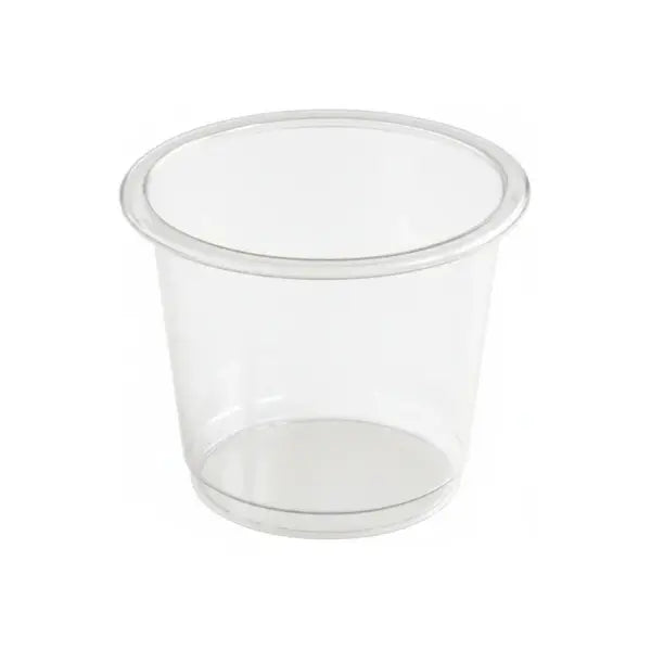 TBC – Compostible 30ml Portion Tub & Lid (200/5000)