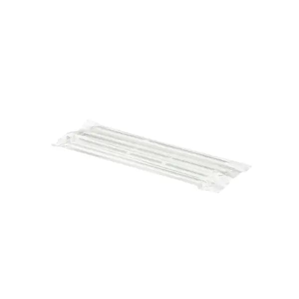 TBC – Biodegradable Clear Straw 240*8mm (4800)