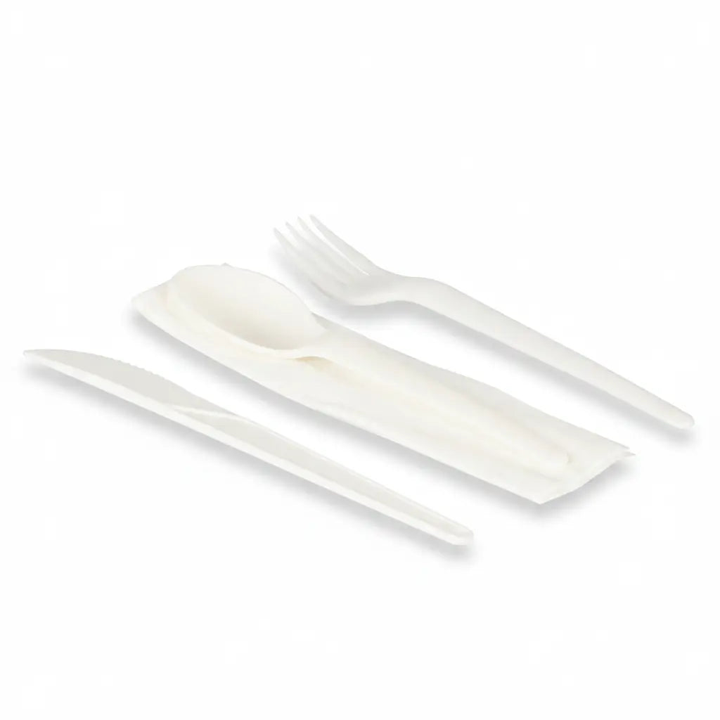 TBC – Biodregradable Cutelery Set (Box Of 250)