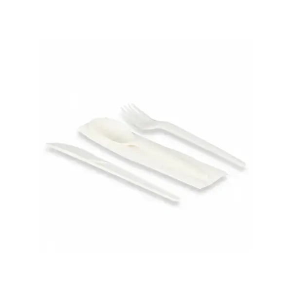 TBC – Biodregradable Cutelery Set (Box Of 250)