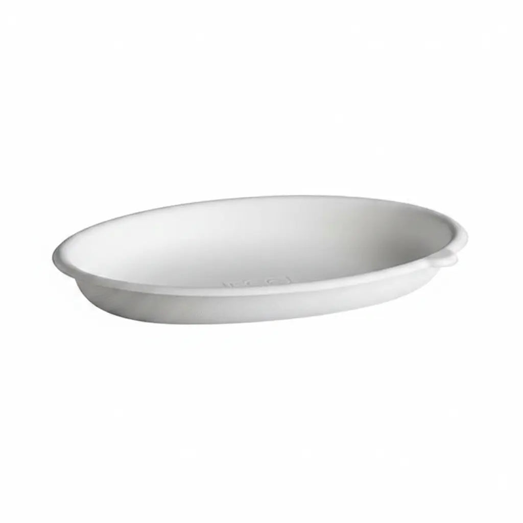 TBC – Biodregradalbe Oval container& Lid 710ml(300)