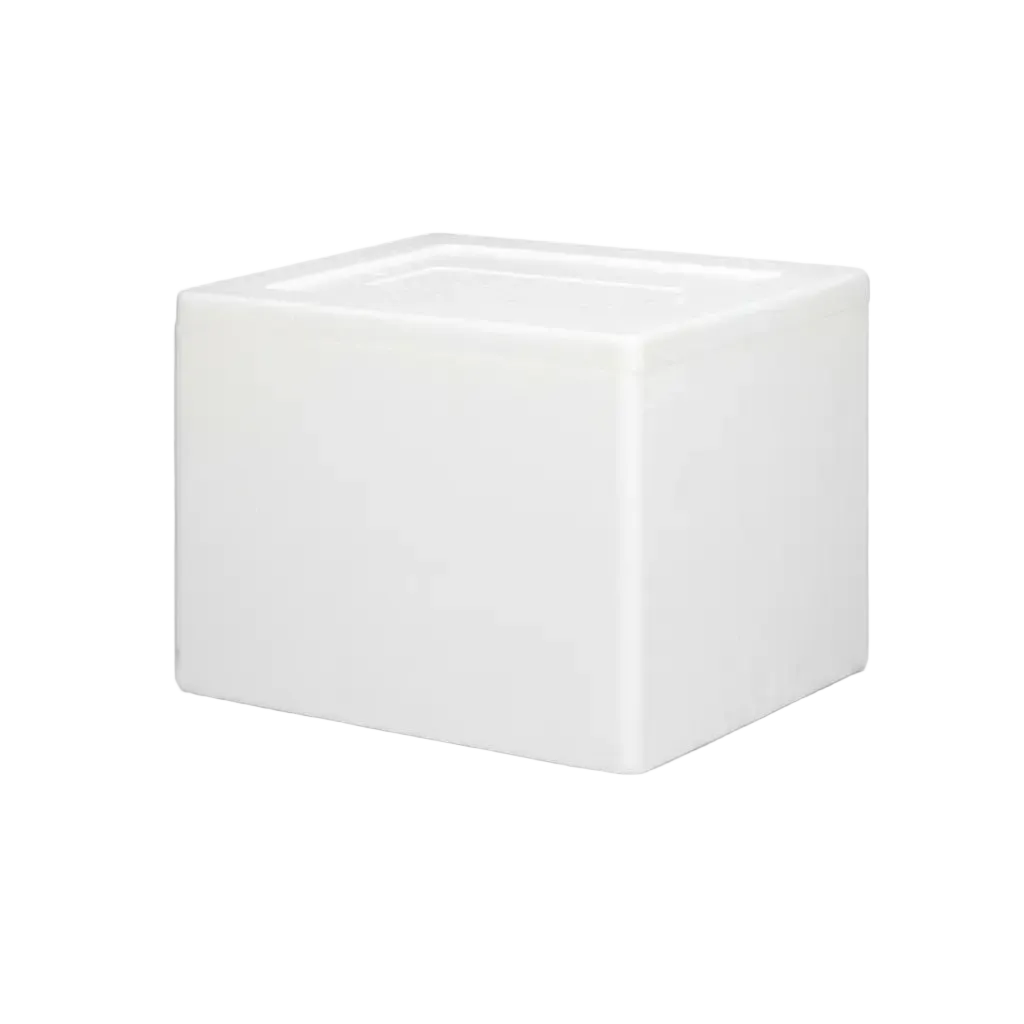 Polystyrene Insulated Box - 410 x 350 x 300mm