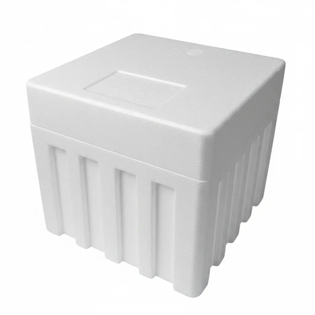 Polystyrene Insulating Box - 150 x 150 x 150mm