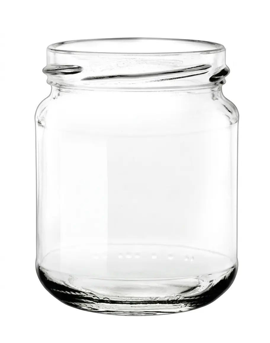 228ml - Round Glass Jar