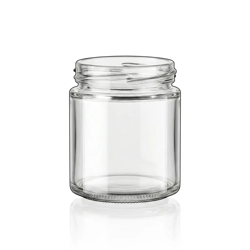 199ml (7/8oz) - Round Glass Jar