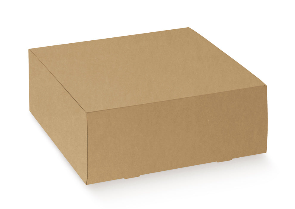 Square Gift Box - 200x200x100mm Berlin Packaging Ireland