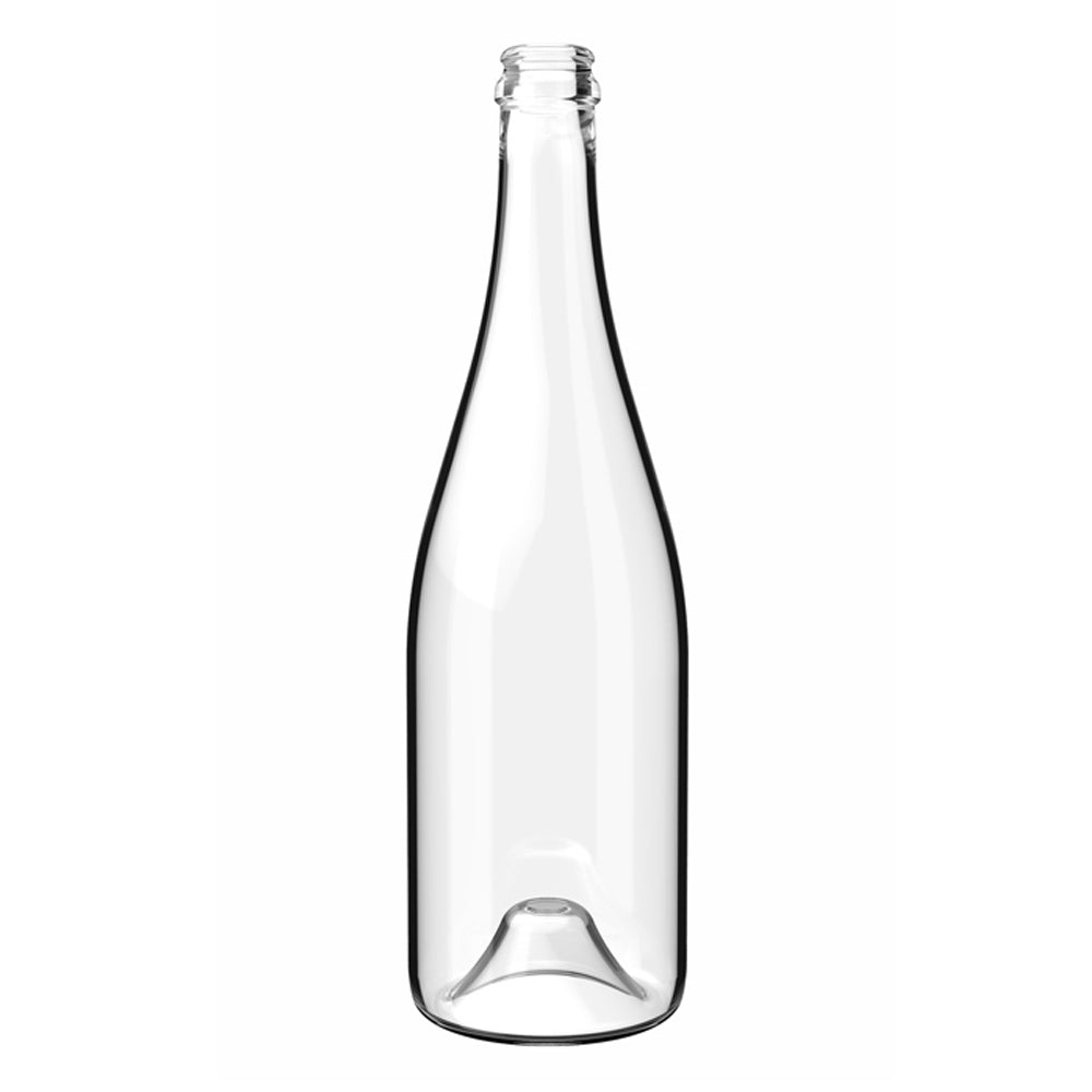 Sparkling Wine Bottle Clear 750ml The Pack Stock