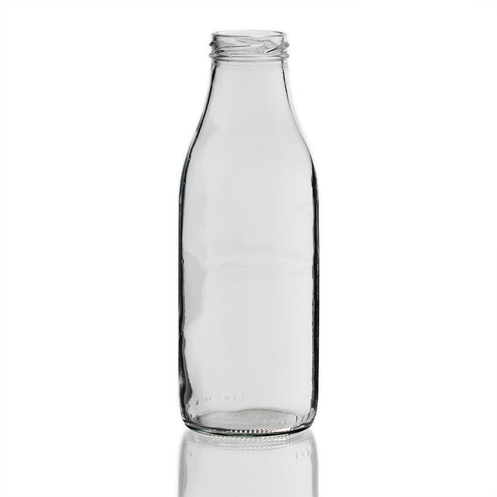 Glass Bottle Polpa 500ml Twist Off 43 Flint The Pack Stock