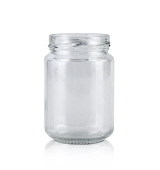Glass Jar 156ml Flint Twist Off 53 The Pack Stock