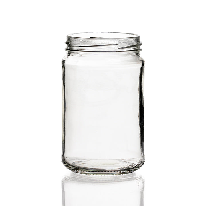 Glass Jar 290ml Flint Twist Off 63 The Pack Stock