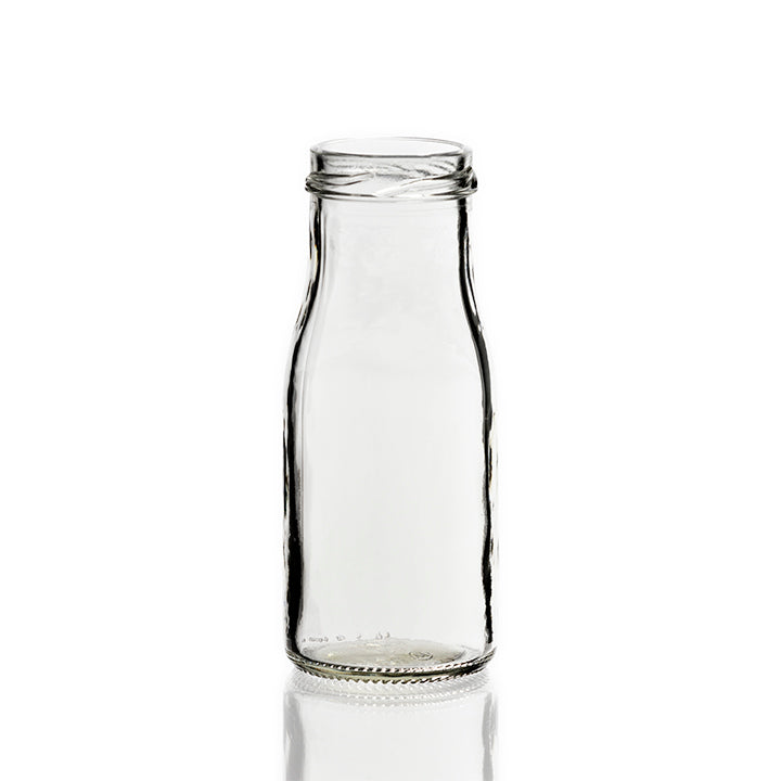 Glass Juice Bottle 150ml Twist-off Flint The Pack Stock