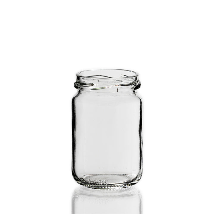 Glass Jar 106 Flint Twist Off 48 The Pack Stock