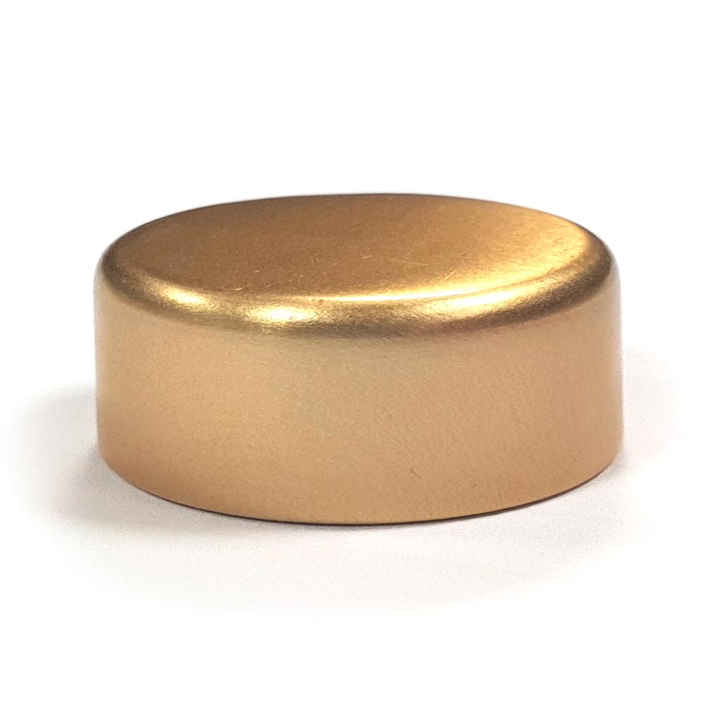 35mm x 12mm Gold GPI Cap The Pack Stock