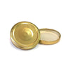 66mm Gold Twist Off Lid with Popper
