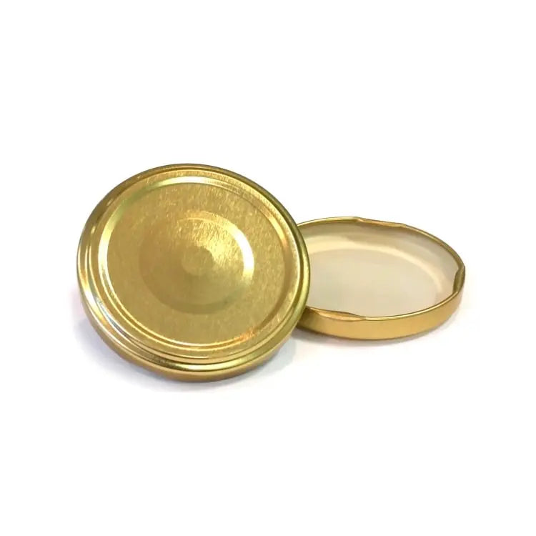 66mm Gold Twist Off Lid with Popper The Pack Stock