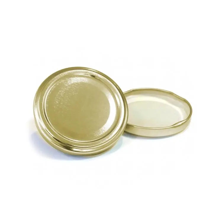 70mm Gold Twist Off Lid The Pack Stock