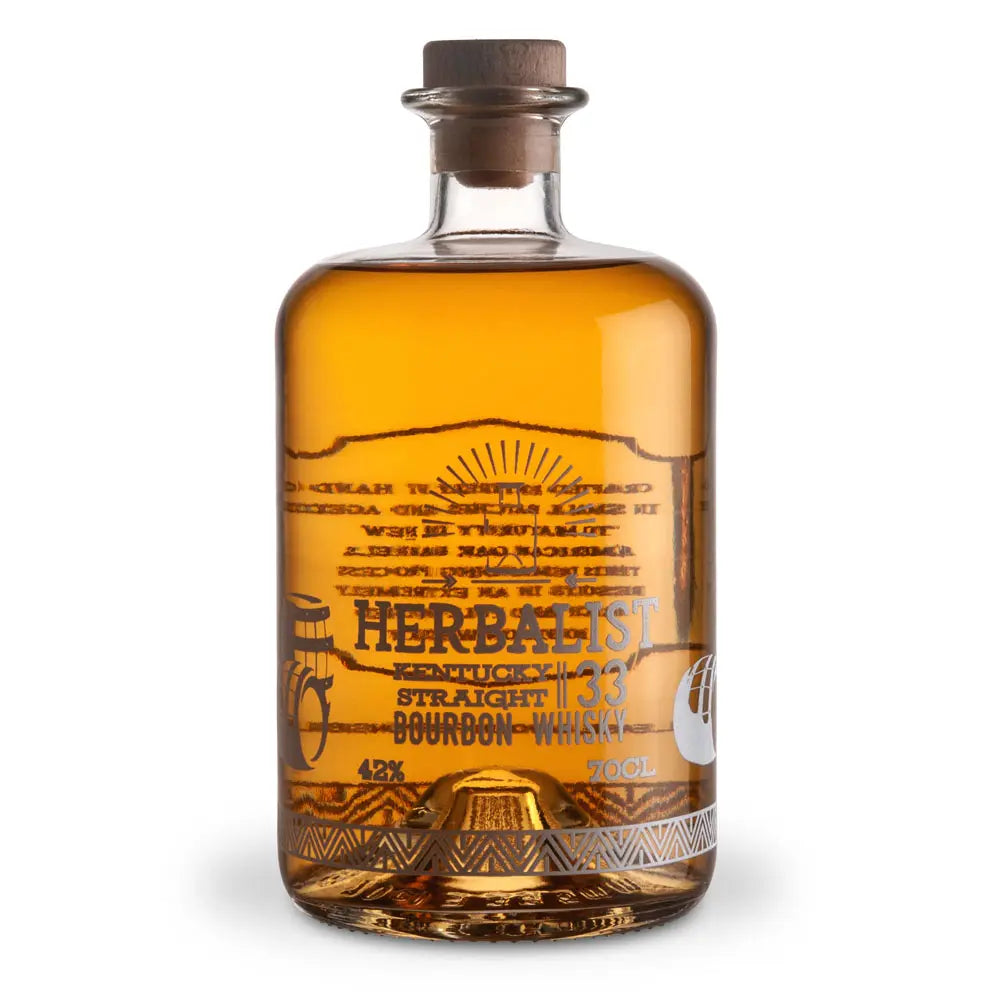 Glass Bottle Herbalist 700 ml The Pack Stock