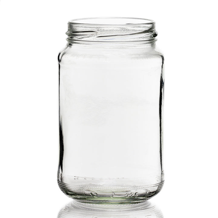 1lb (375ml) Glass Preserve Jar The Pack Stock