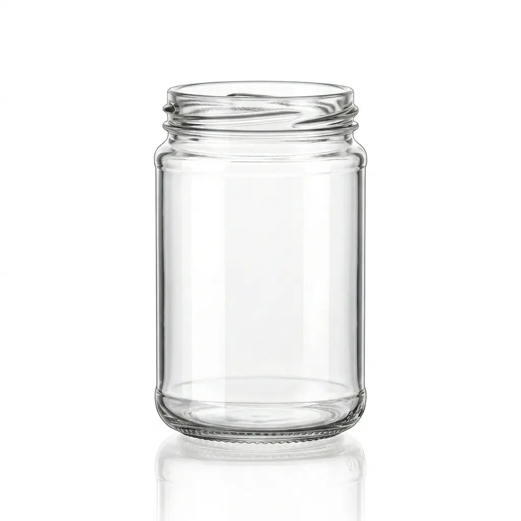 290ml - Round Glass Jar