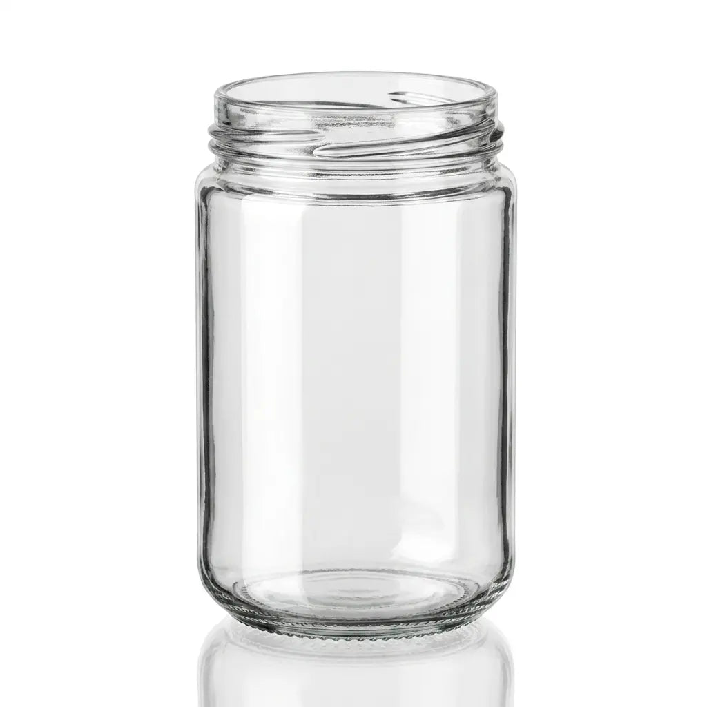 314ml - Round Glass Jar