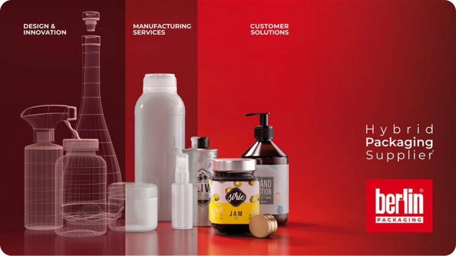 Online Glass and Plastic Bottles and Jars - The Pack Stock