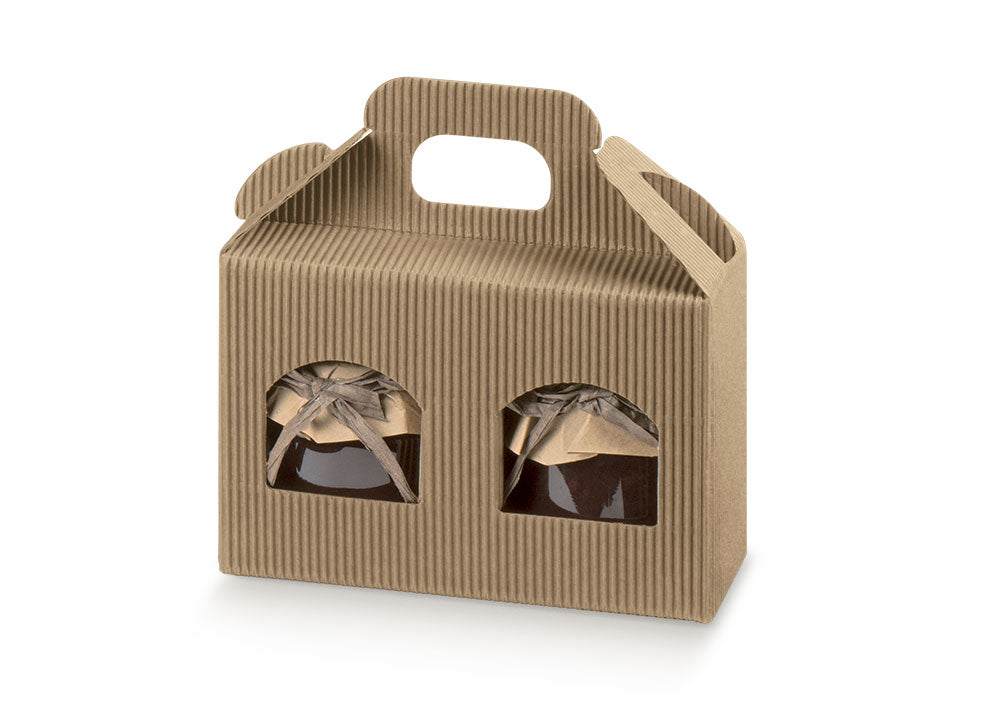 2 Jar Kraft - Gift box Berlin Packaging Ireland