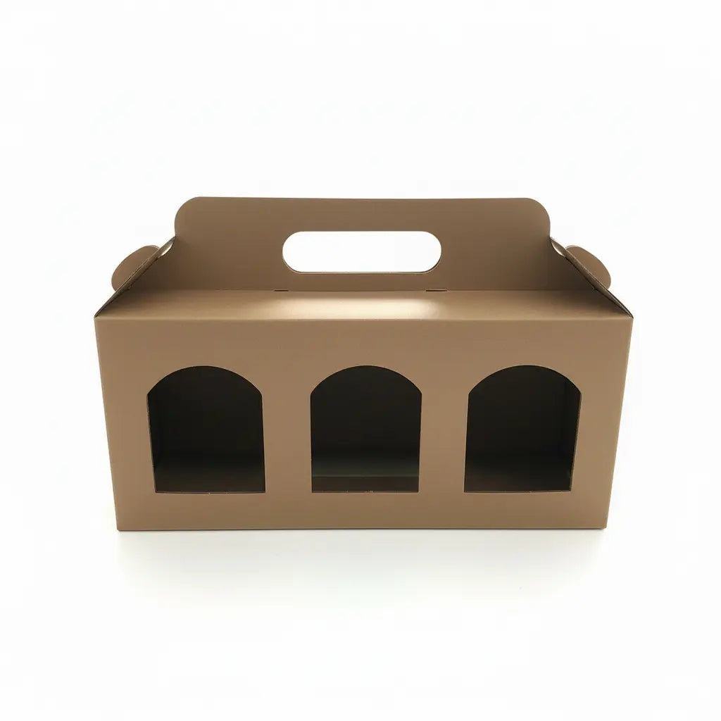 3 Jar Kraft - Gift Box