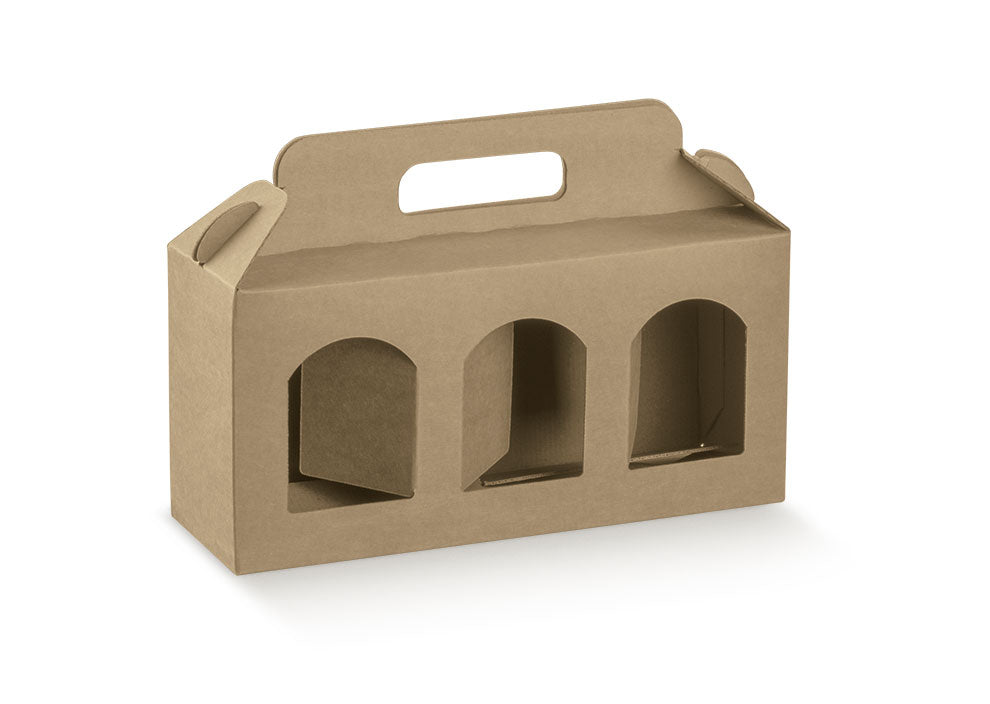 3 Jar Kraft - Gift Box Berlin Packaging Ireland
