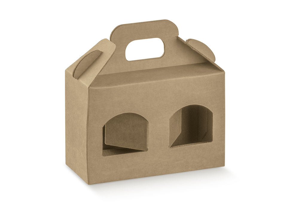 2 Jar Kraft Box Berlin Packaging Ireland