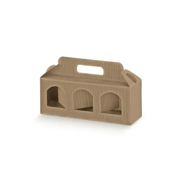 3 Jar Kraft- Gift Box