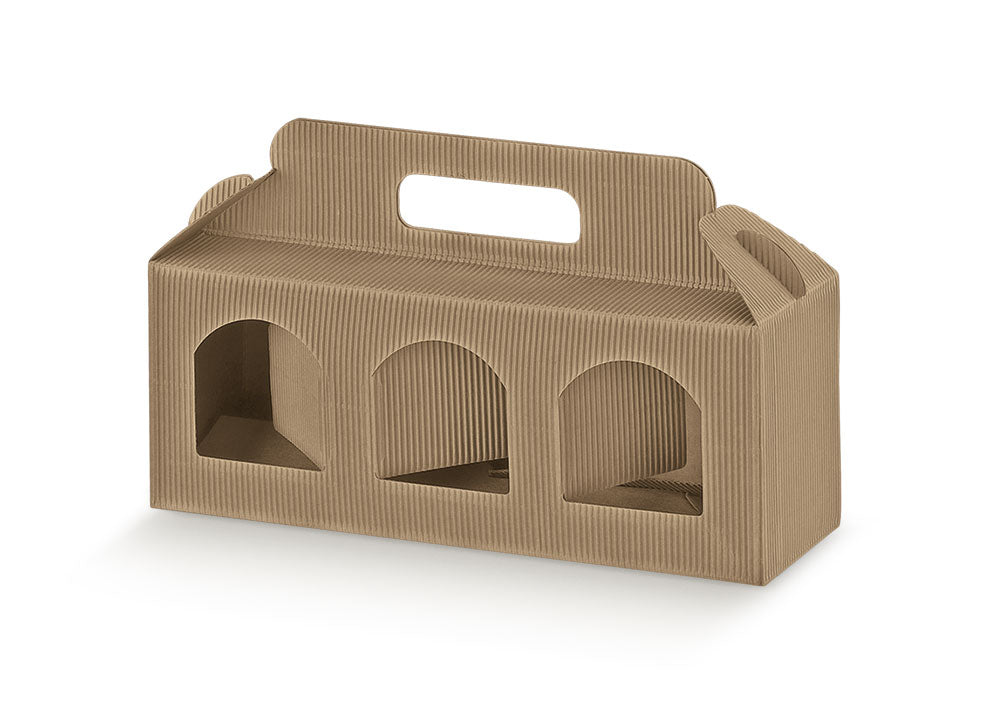 3 Jar Kraft- Gift Box Berlin Packaging Ireland