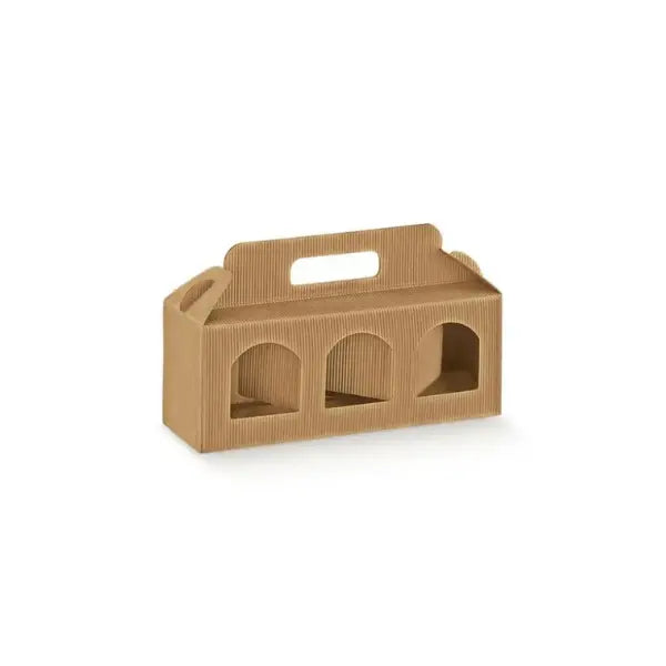 3 Jar Kraft- Gift Box