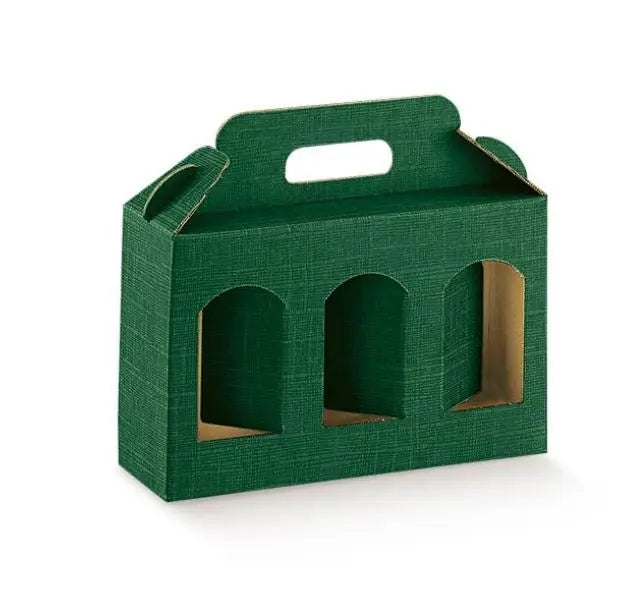 3  Jar Green - Gift Box