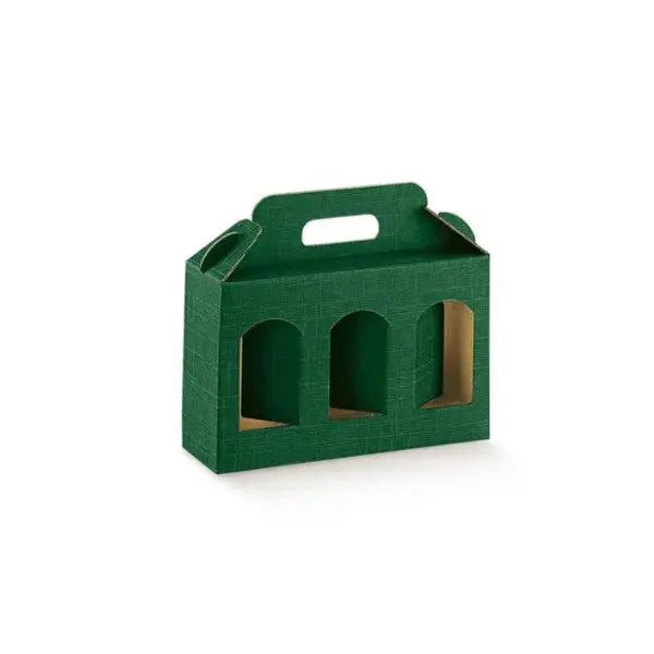 3  Jar Green - Gift Box