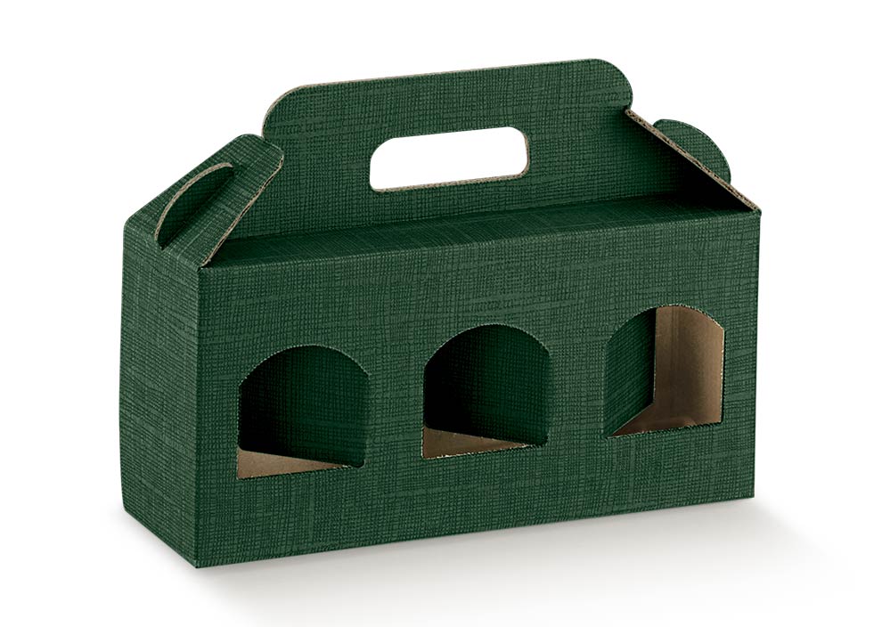 TBC – 3 Jar Green Box(30782) Berlin Packaging Ireland