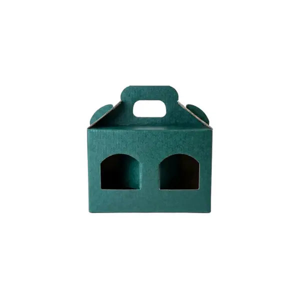 Small 2 Jar Green Box