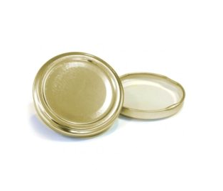 43mm Gold Twist Off Lid The Pack Stock