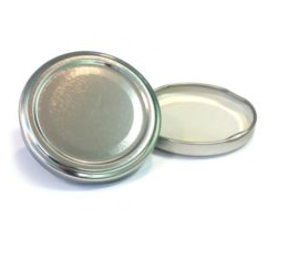 53mm Silver Twist Off Lid The Pack Stock