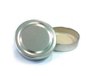 70mm Silver Deep Twist Off Lid The Pack Stock