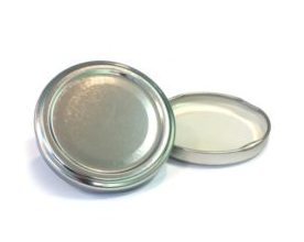 70mm Silver Twist off Lid The Pack Stock