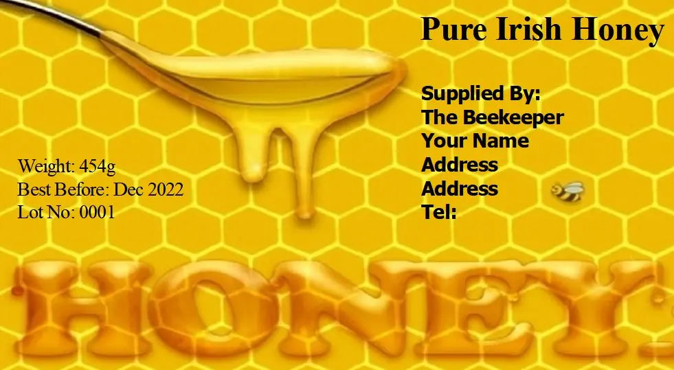 Honey Label 6