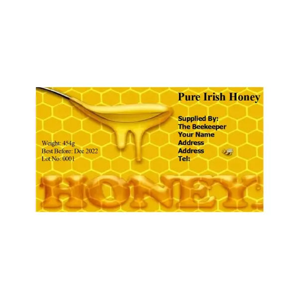 Honey Label 6