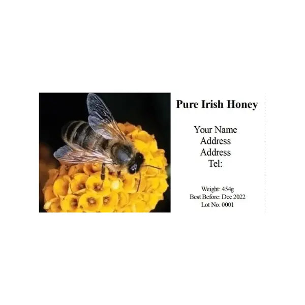Honey Label  8
