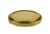 63mm Gold Twist Off Lid Hex Pattern