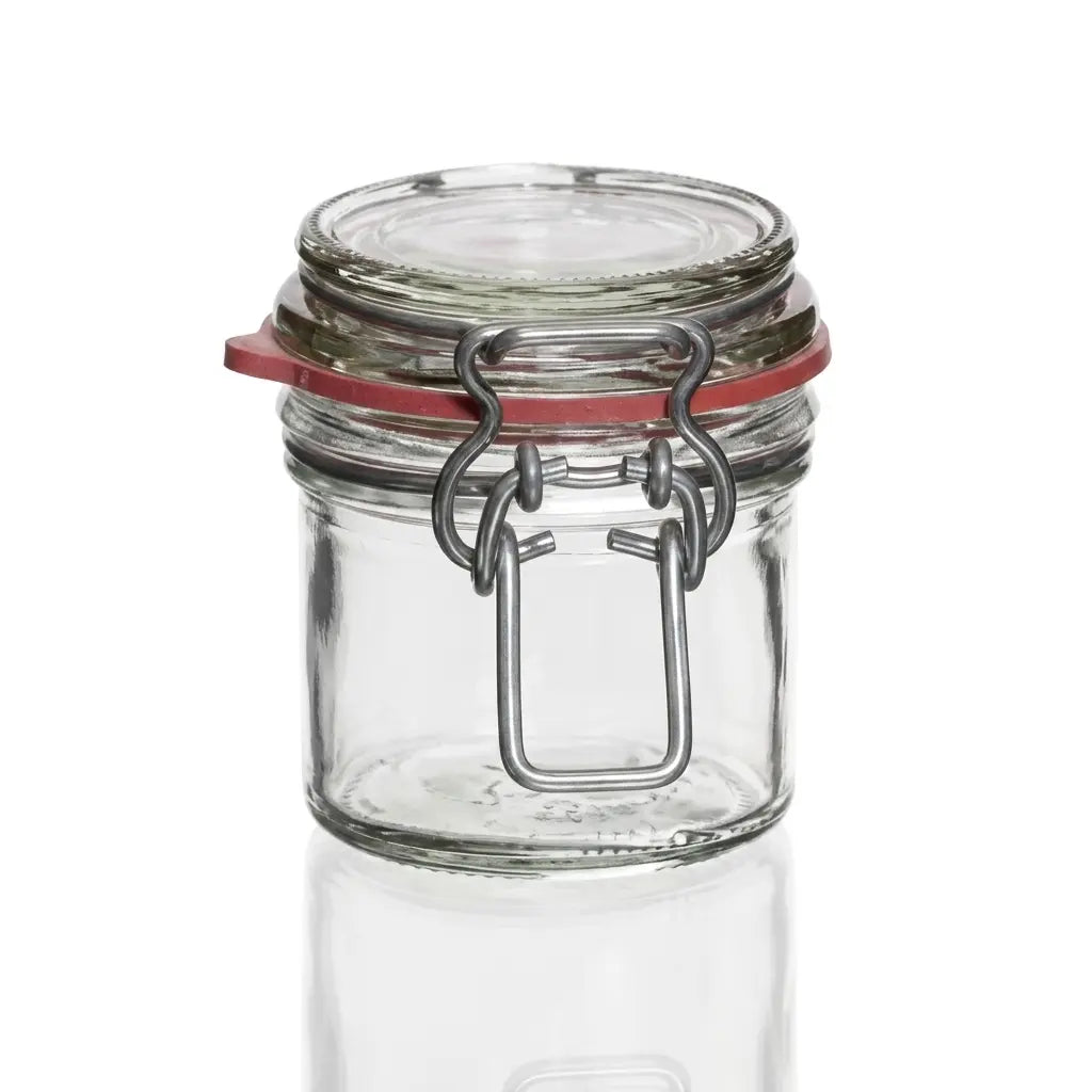 125ml - Clip Top Storage Jar