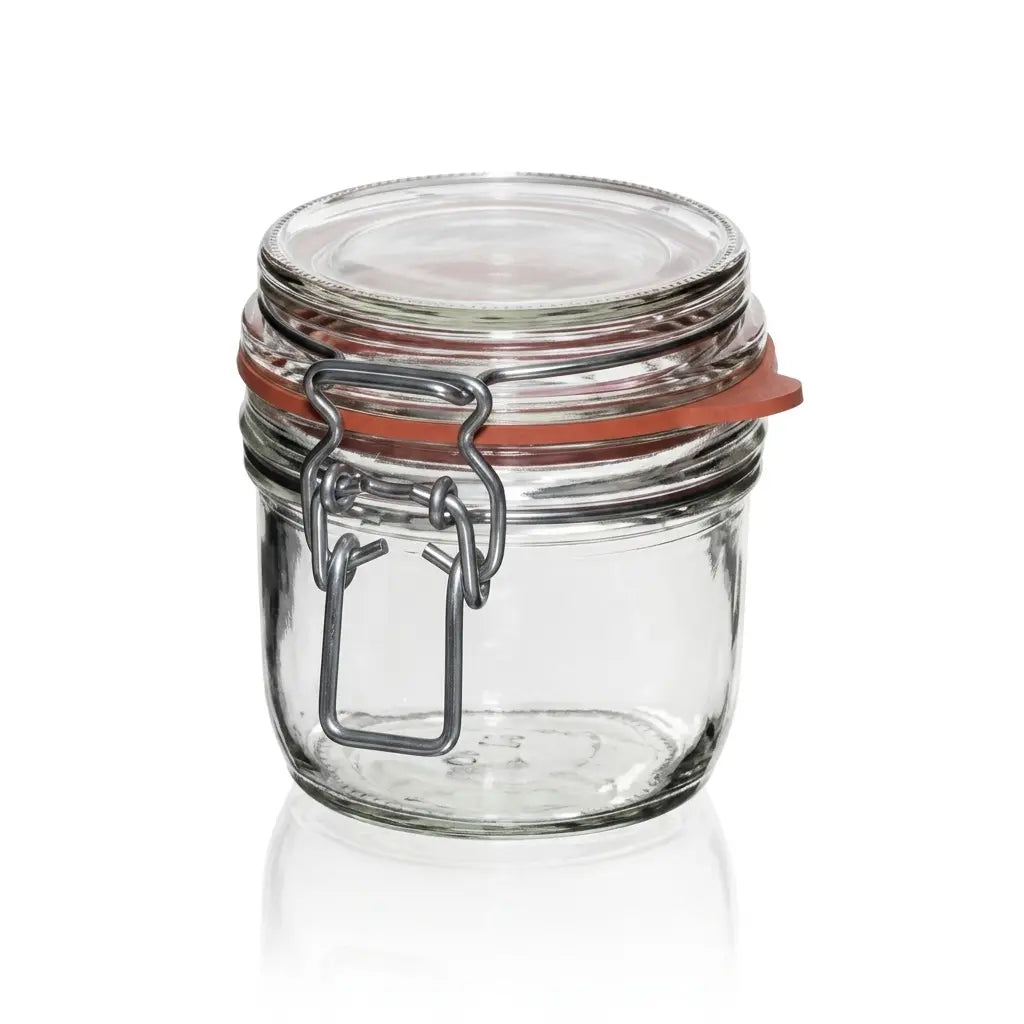 255ml -  Clip Top Storage Jar
